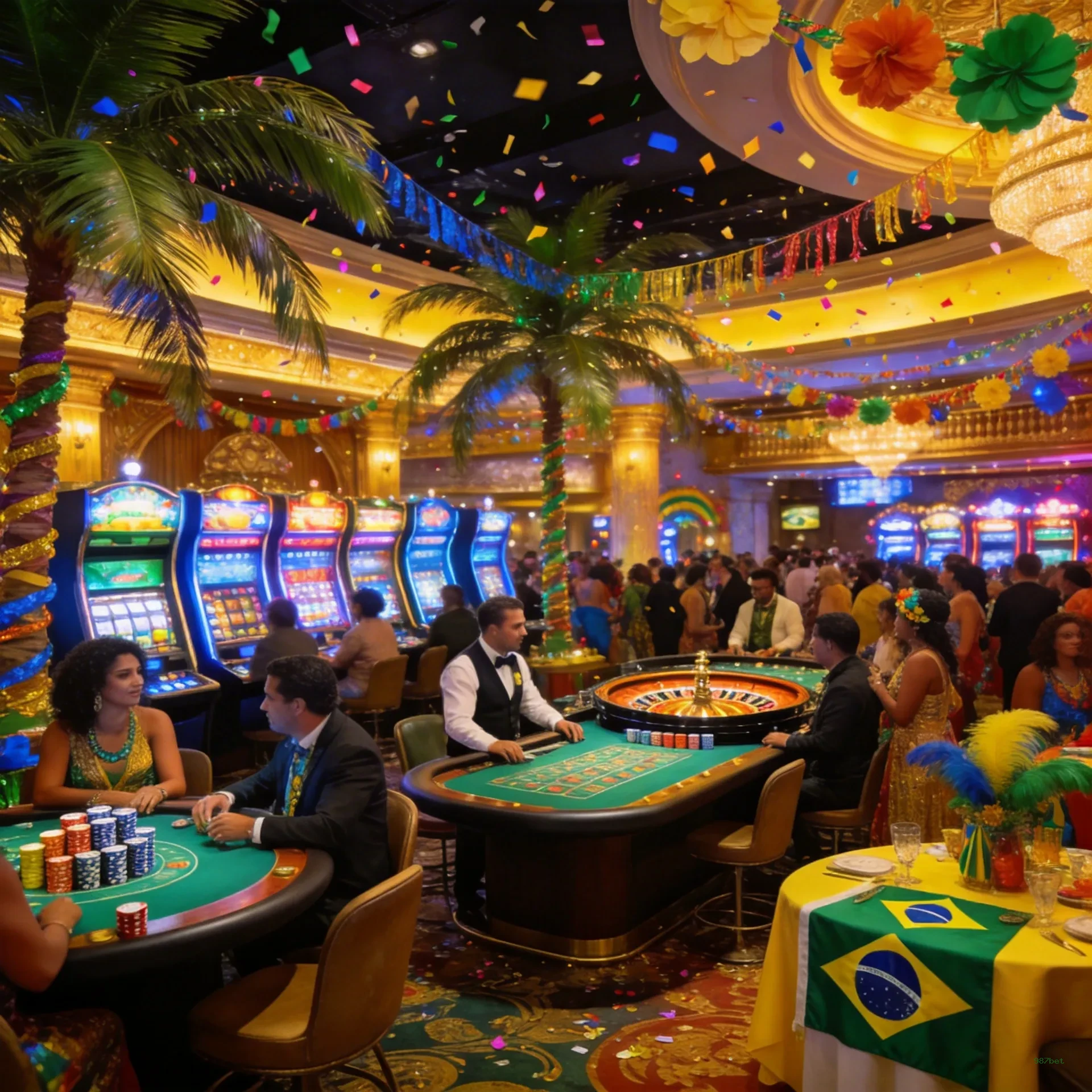 Imagem promocional dos ganhos da 987bet